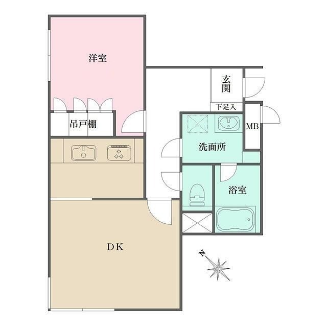 (間取)