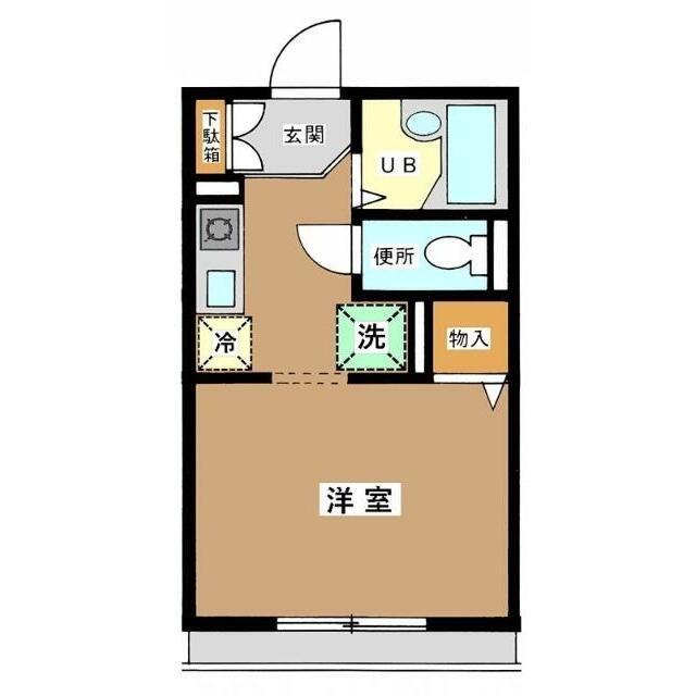 (間取)