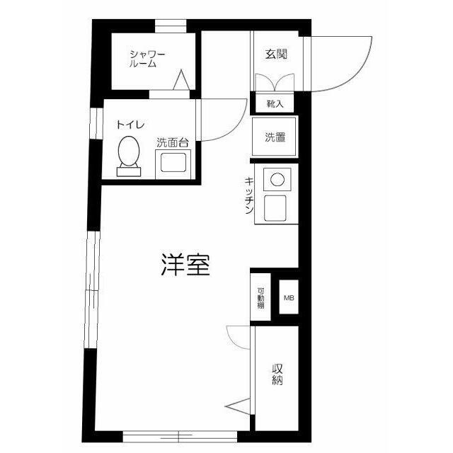 (間取)