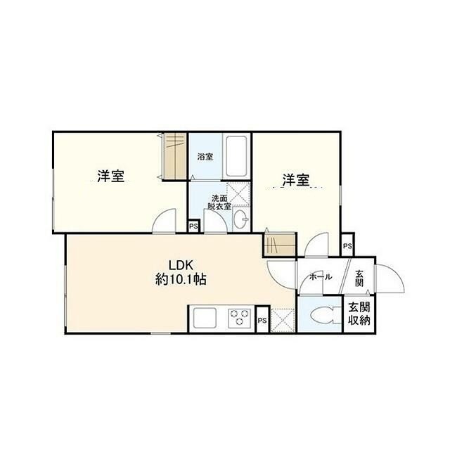 (間取)