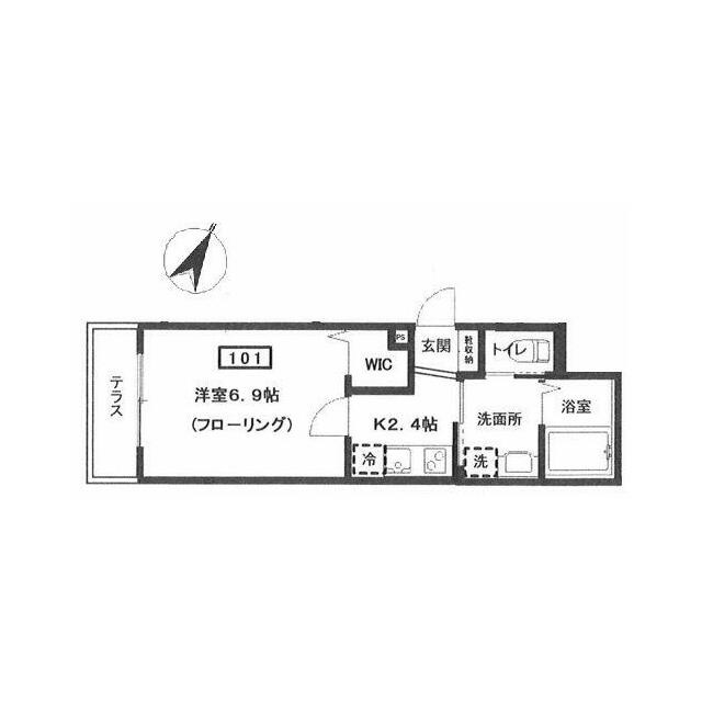 (間取)