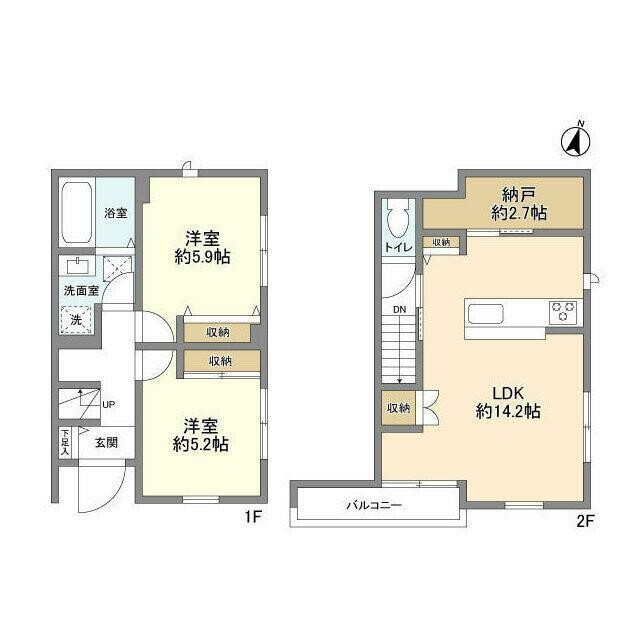(間取)