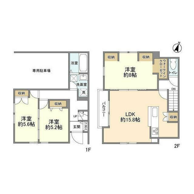 (間取)