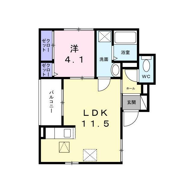 (間取)