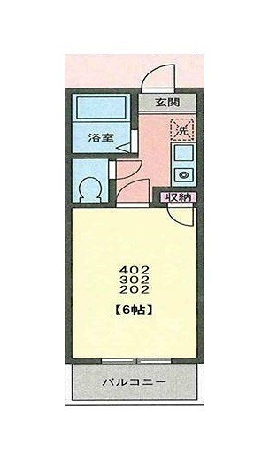 (間取)