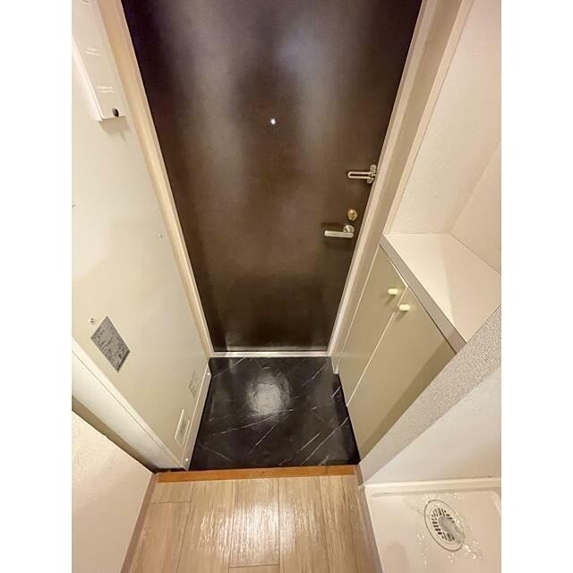 (玄関)