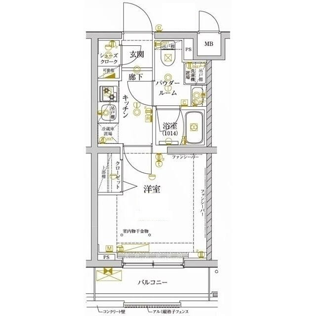 (間取)