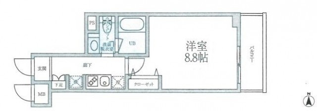 (間取)