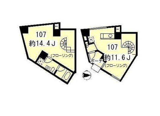 (間取)