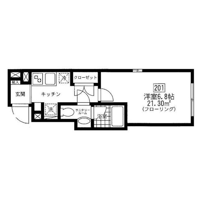(間取)