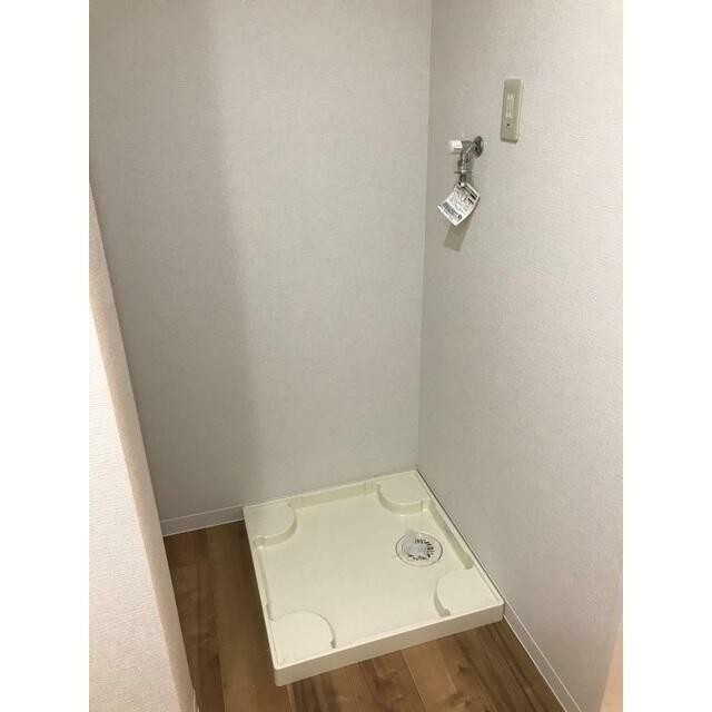洗濯機置き場