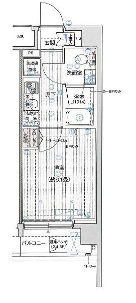 (間取)