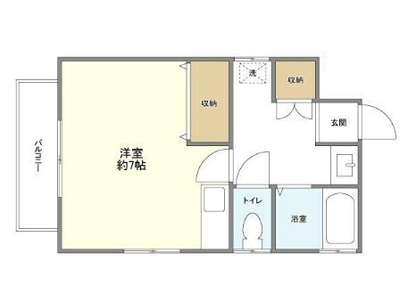(間取)