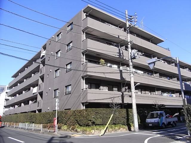 目黒区目黒本町2丁目 【賃貸居住】マンション