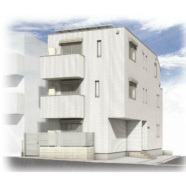 横浜市港北区大曽根1丁目 【賃貸居住】アパート