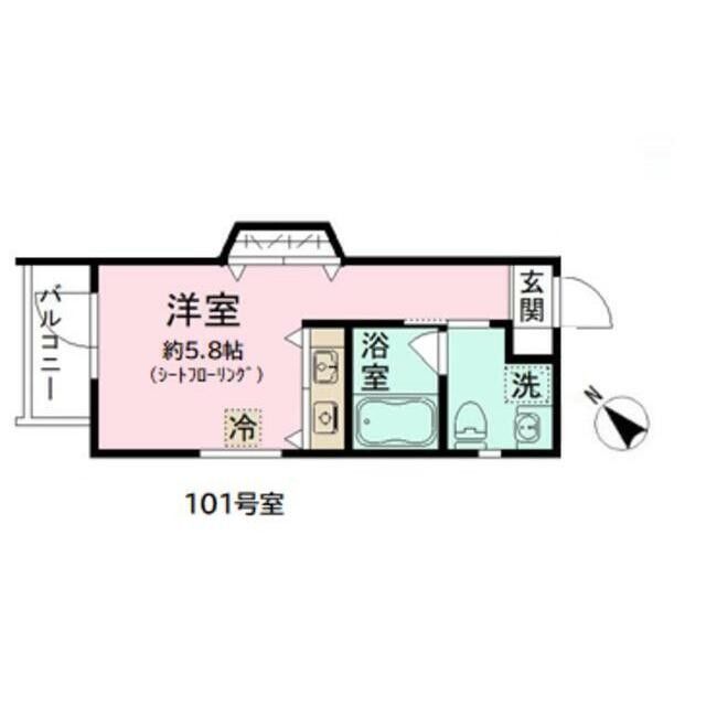 (間取)
