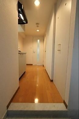 (玄関)