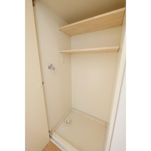 室内洗濯機置き場