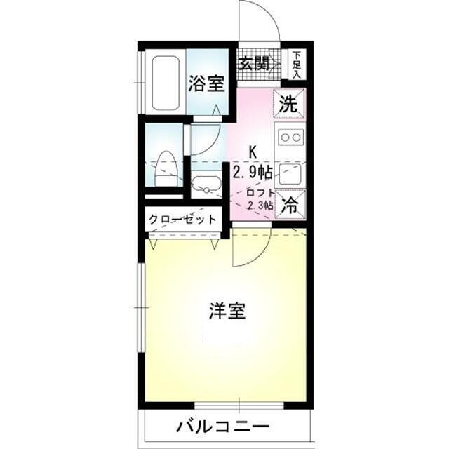 (間取)
