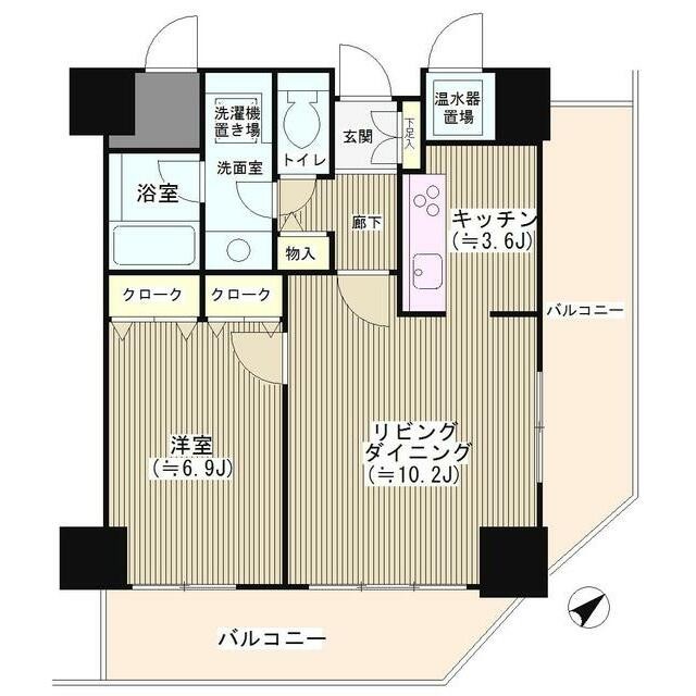 (間取)
