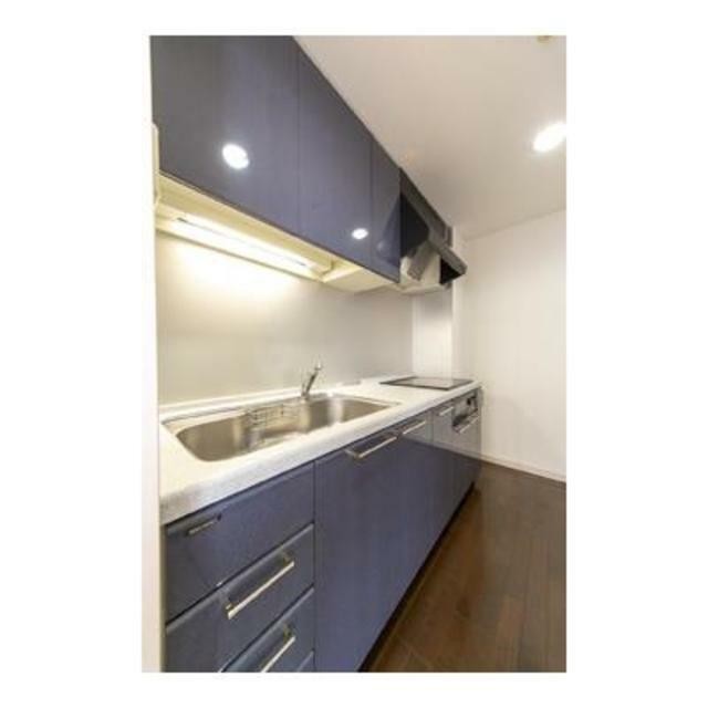※写真は同タイプ住戸です。(キッチン)
