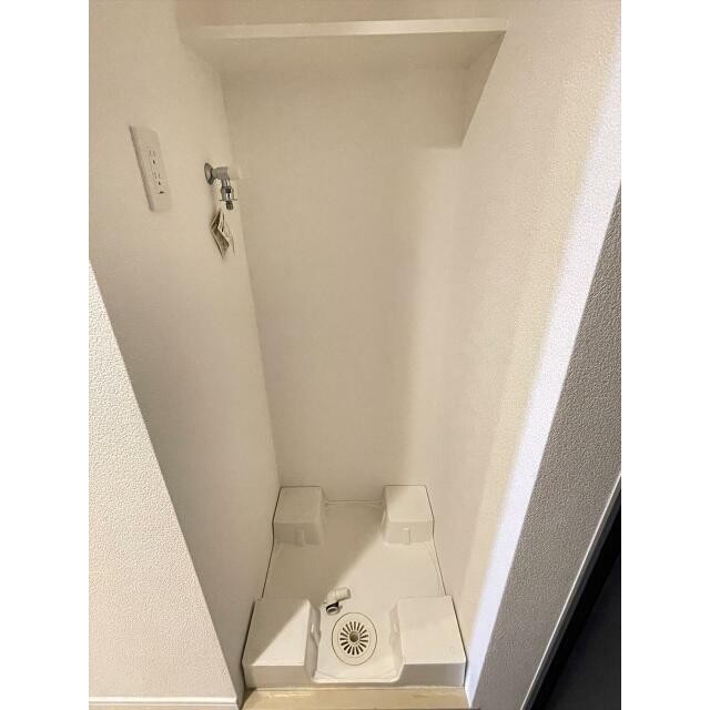 洗濯機置き場