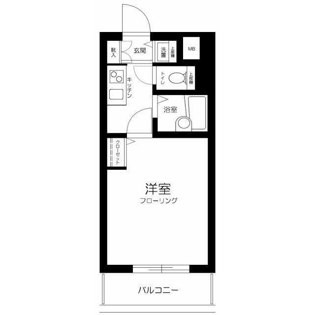 (間取)