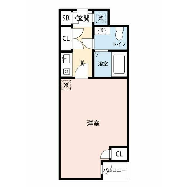 (間取)