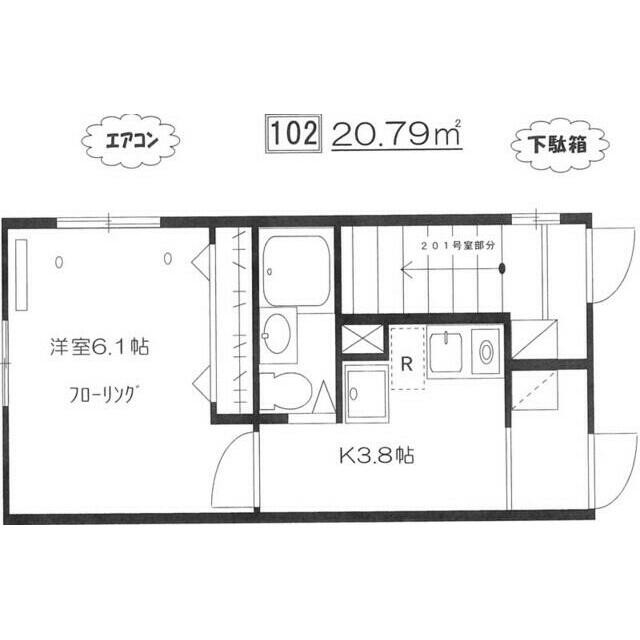 (間取)