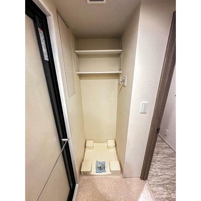 洗濯機置き場