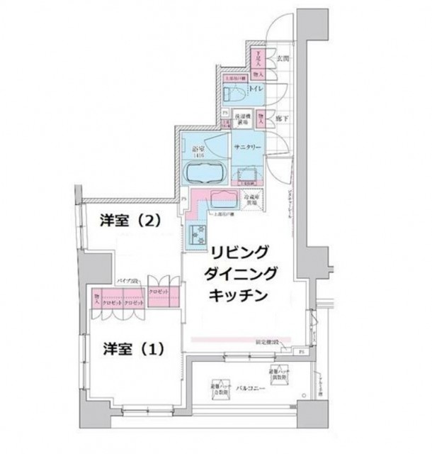 (間取)