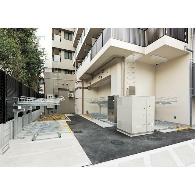 駐輪場