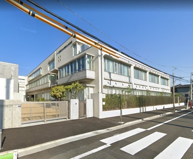 大田区立大森第七中学校（久が原）（501m）(周辺)