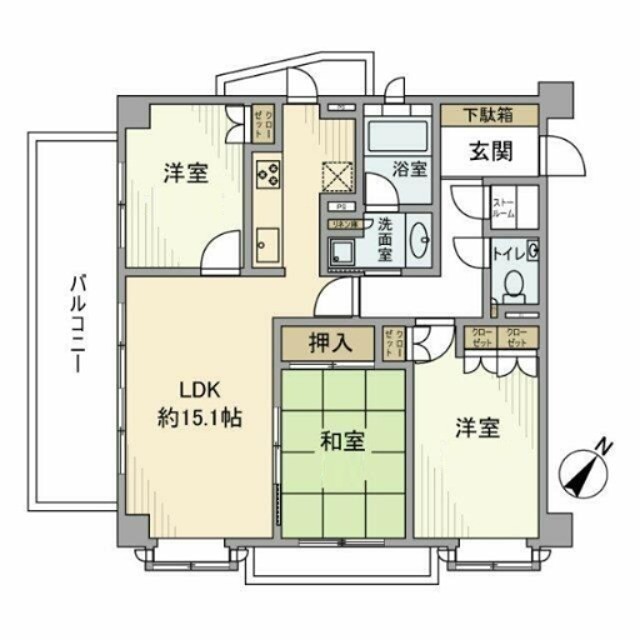(間取)