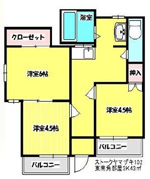(間取)