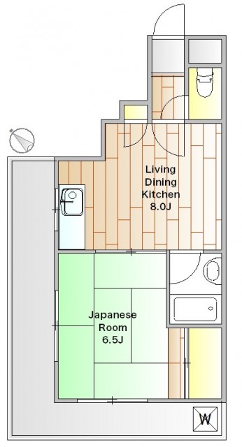 (間取)