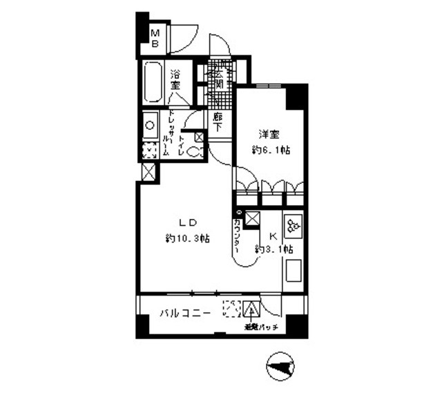 (間取)