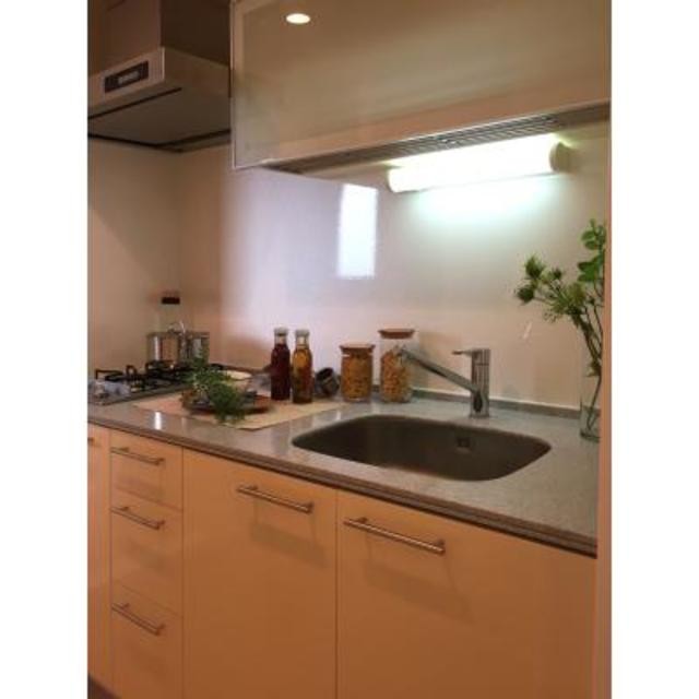 ※写真は同タイプ住戸です。(キッチン)