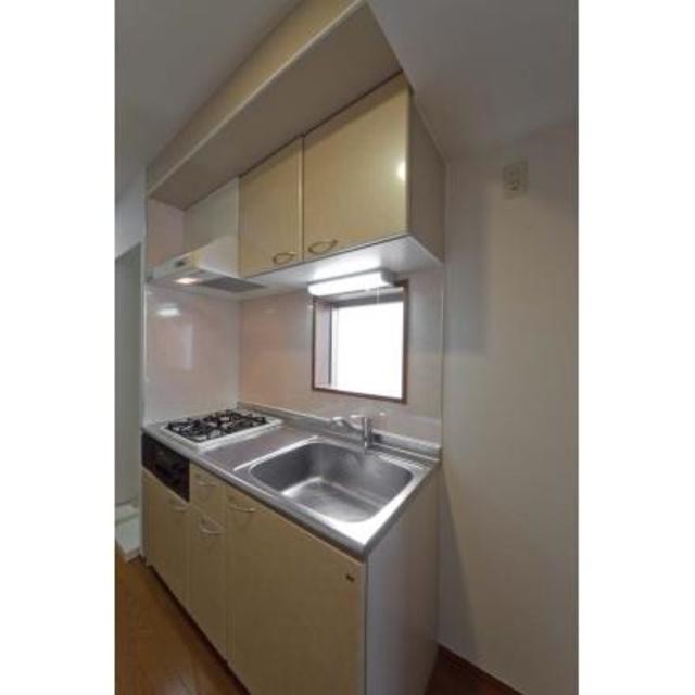 ※写真は同タイプ住戸です。(キッチン)