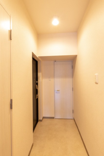 ※写真は同タイプ住戸です。(玄関)