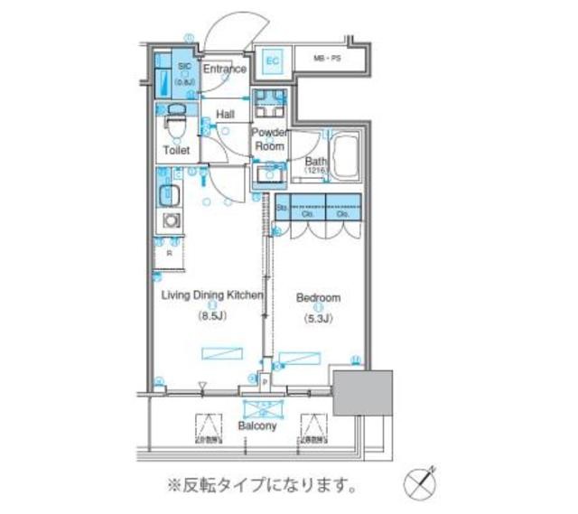 (間取)