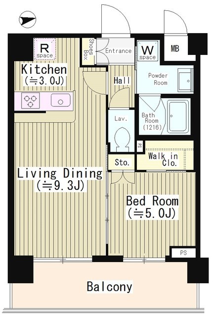 (間取)
