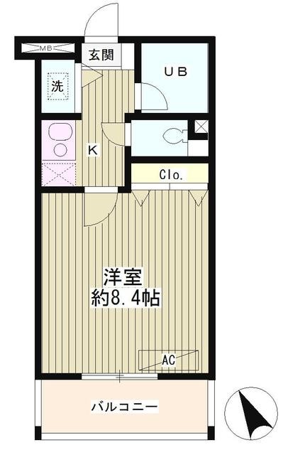 (間取)