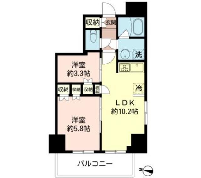 (間取)