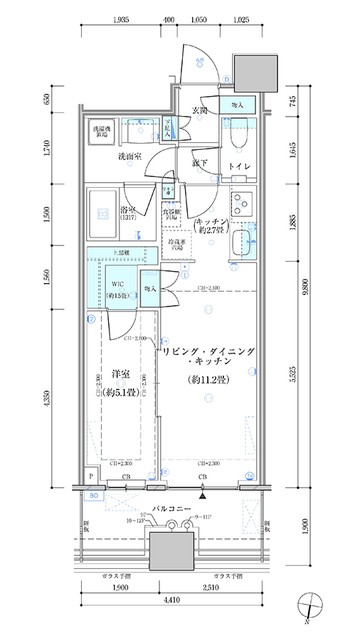 (間取)