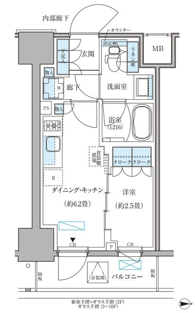 (間取)