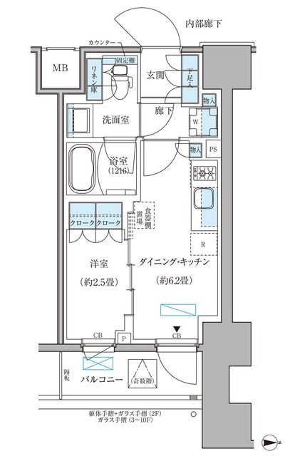(間取)