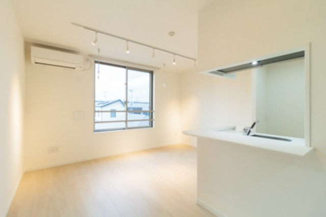※写真は同タイプ住戸です。(居間)