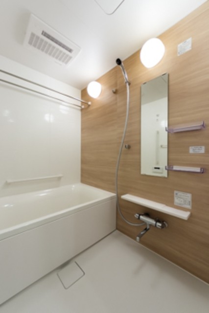 ※写真は同タイプ住戸です。(風呂)