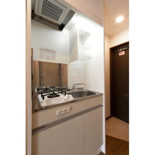 ※写真は同タイプ住戸です。(キッチン)